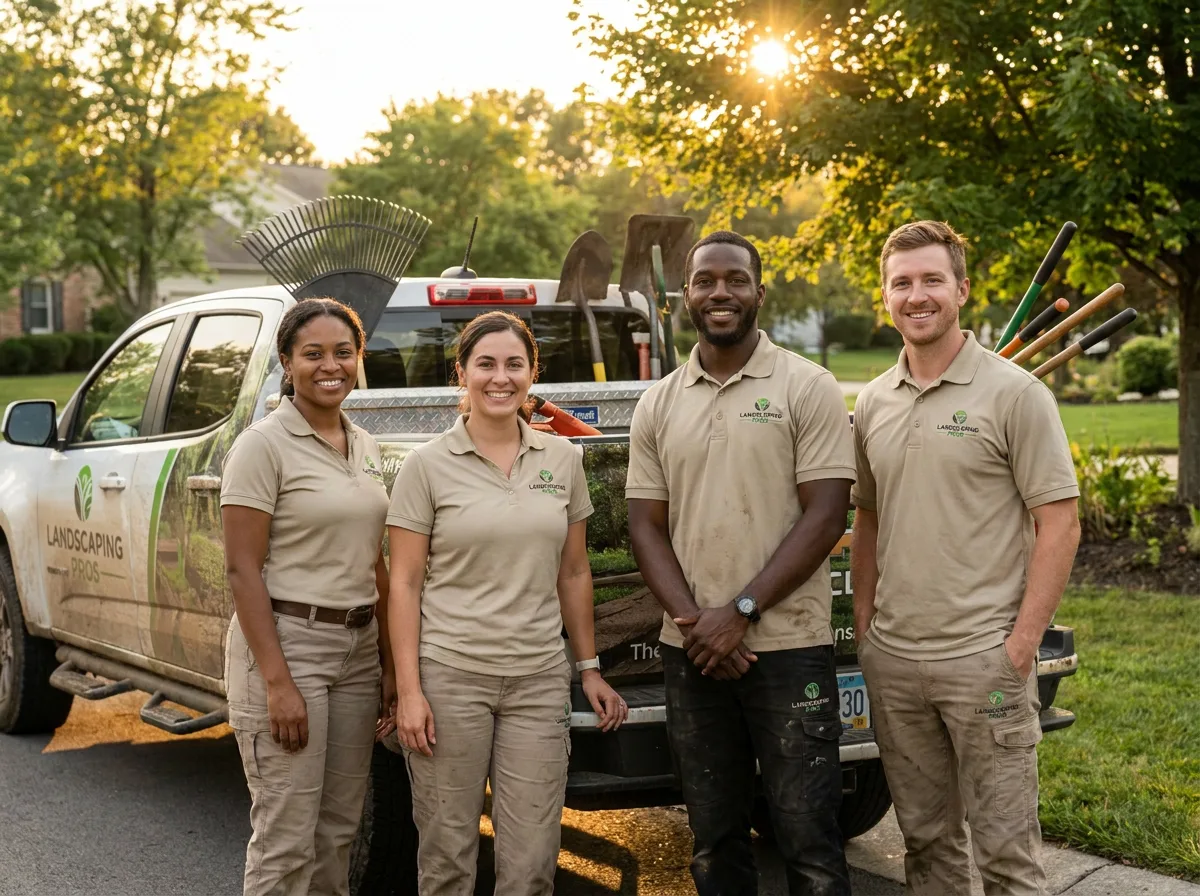 Landscaping company in Harvey, IA